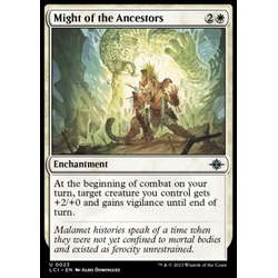 Magic löskort: The Lost Caverns of Ixalan: Might of the Ancestors