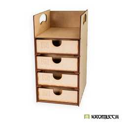 Standalone Drawers Rack