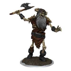Nolzur's Marvelous Miniatures (unpainted): Frost Giant Skeleton