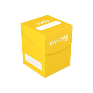 Ultimate Guard Deck Case 100+ Standard Size Yellow