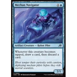 Magic löskort: Edge of Eternities: Mechan Navigator