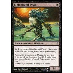 Magic löskort: Coldsnap: Rimebound Dead