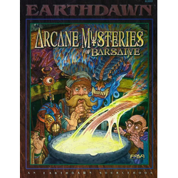Earthdawn: Arcane Mysteries of Barsaive