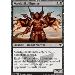 Magic löskort: Khans of Tarkir: Mardu Skullhunter