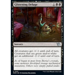 Magic löskort: March of the Machine: Glistening Deluge
