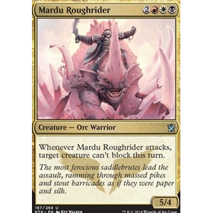 Magic löskort: Khans of Tarkir: Mardu Roughrider