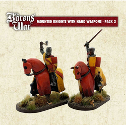 Mounted Knights with Hand Weapons 3 (2)