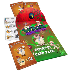 Wrong Chemistry: Scientist Card Pack