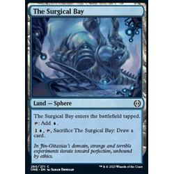 Magic löskort: Phyrexia: All Will Be One: The Surgical Bay