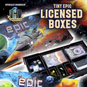e-Raptor: Tiny Epic Galaxies Storage Box - UV Print