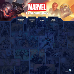 Marvel Champions LCG: 1-4 Player Game Mat