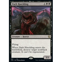 Magic löskort: Commander Legends: Battle for Baldur's Gate: Dark Hatchling