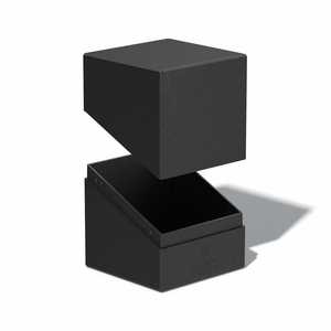 Ultimate Guard Boulder Deck Case 100+ Return To Earth Black