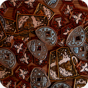 Merchants of the Dark Road: Lumi Coins (60)