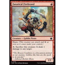 Magic löskort: Magic: The Gathering Foundations: Fanatical Firebrand