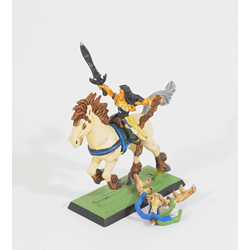 Wood Elves: Mounted Mage (Metall, Skadad)