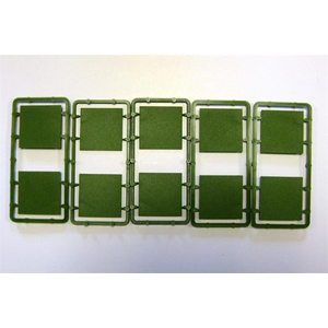 Renedra 40mm square Bases (10)