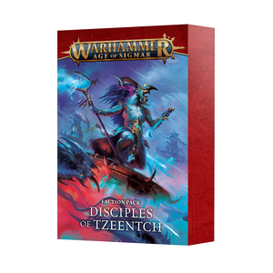 Faction Pack: Disciples of Tzeentch (2024)