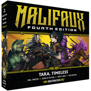 Outcasts: Tara, Timeless Box M4E