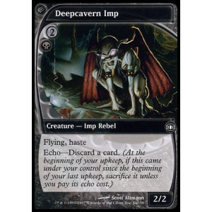 Magic löskort: Future Sight: Deepcavern Imp