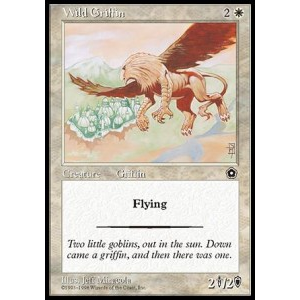 Magic löskort: Portal Second Age: Wild Griffin