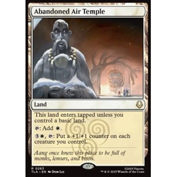Magic löskort: Avatar: The Last Airbender: Abandoned Air Temple