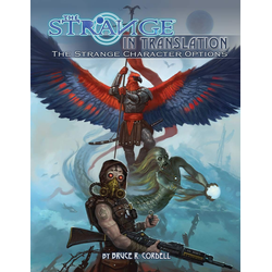 The Strange RPG: In Translation Character Options