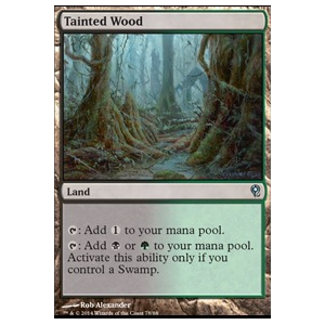 Magic löskort: Duel Decks: Jace vs. Vraska: Tainted Wood