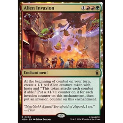 Magic löskort: Marvel Super Heroes: Alien Invasion