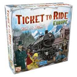 Ticket to Ride Europe (sv. regler)