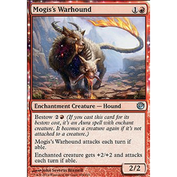 Magic löskort: Journey into Nyx: Mogis's Warhound