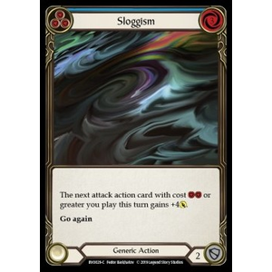 FaB Löskort: Welcome to Rathe - Hero Deck: Sloggism (Blue)