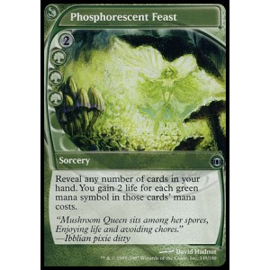 Magic löskort: Future Sight: Phosphorescent Feast