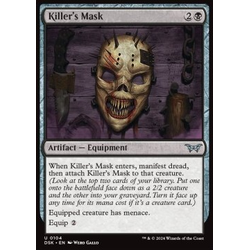 Magic löskort: Duskmourn: House of Horror: Killer's Mask