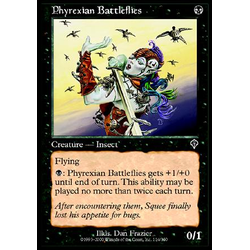 Magic löskort: Invasion: Phyrexian Battleflies