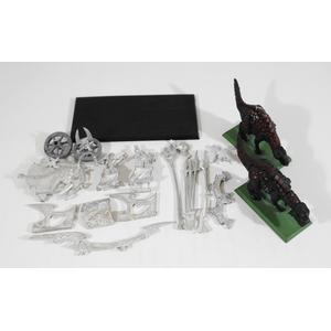 Dark Elves: Cold One Chariot (Plast, Metall)