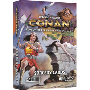 Conan RPG: Sorcery Cards