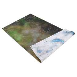 Kings of War: Champions Double-Sided Gaming Mat 24" x 42" (Neoprene / Mousepad)