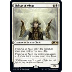 Magic löskort: Core Set 2020: Bishop of Wings