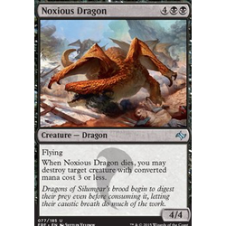 Magic löskort: Fate Reforged: Noxious Dragon