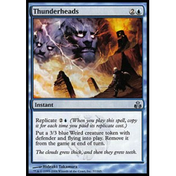 Magic löskort: Guildpact: Thunderheads