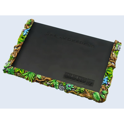 MAS - Jungle - Movement Tray - square bases: 3x2 40x40mm (1)