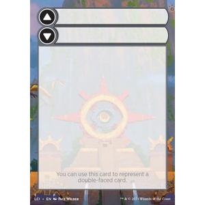 Magic löskort: The Lost Caverns of Ixalan: Double-Faced Helper Card
