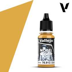Vallejo Model Color: Yellow Ochre 18ml