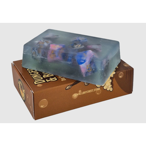 Dungeons and Bubbles Dice Set Soap