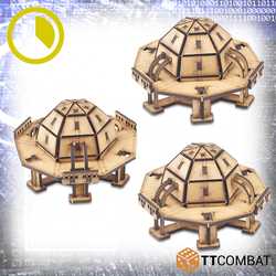 Sci-Fi X: Sphere Containers