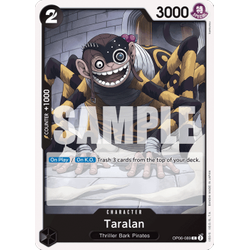 One Piece Löskort: Wings of the Captain: Taralan