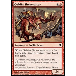 Magic löskort: Zendikar: Highland Berserker