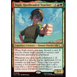 Magic löskort: Avatar: The Last Airbender: Toph, Hardheaded Teacher