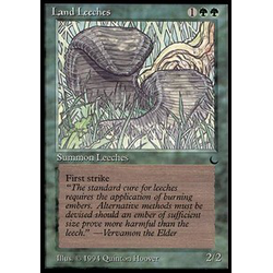 Magic löskort: The Dark: Land Leeches